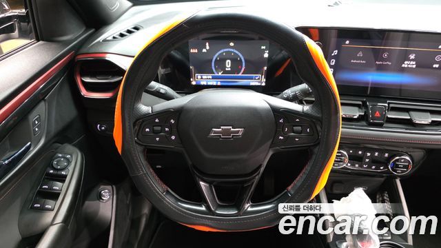 Chevrolet Korea Trailblazer 2025 — photo 19