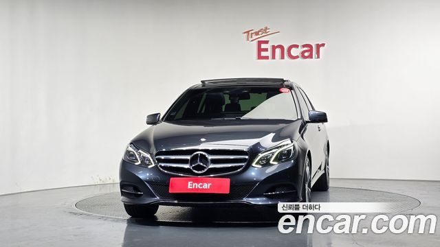 Mercedes-Benz E-Class 2014 — photo 3