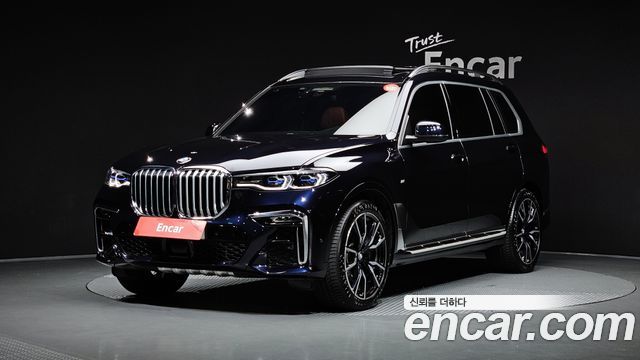 BMW X7 2022 — photo 1