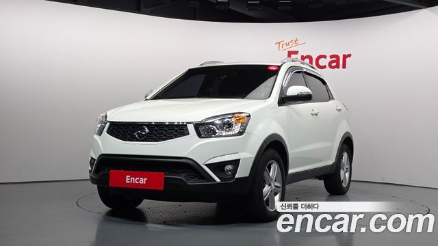 KG Mobility KORANDO 2014 — photo 1