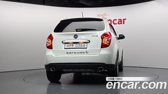 KG Mobility KORANDO 2014 — photo 4