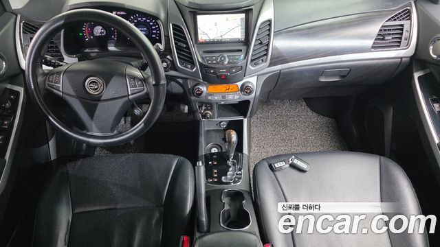 KG Mobility KORANDO 2014 — photo 7