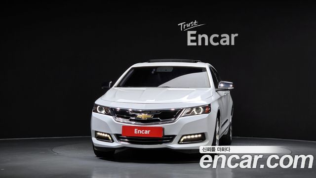Chevrolet Korea Impala 2016 — photo 3