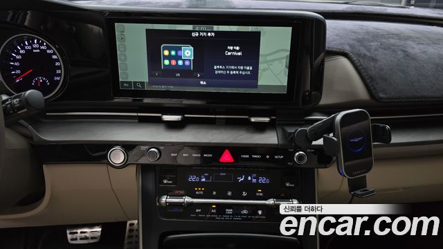 Kia Canival 2021 — photo 20