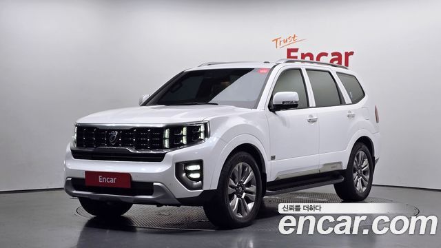Kia Mohave 2021 — photo 1