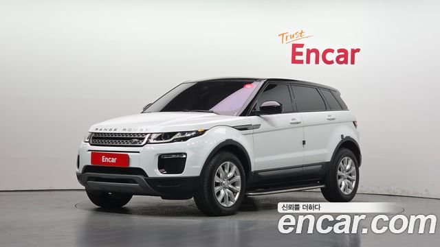 Land Rover Range Rover Evoque 2018 — photo 1