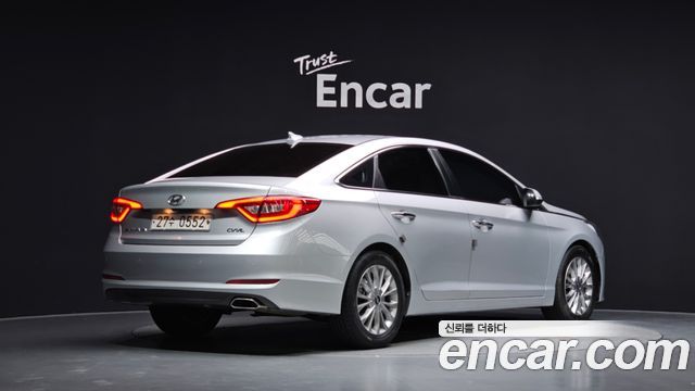 Hyundai Sonata 2017 — photo 2