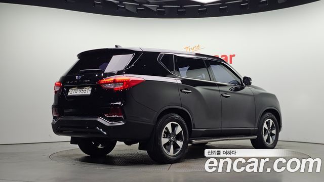 KG Mobility Rexton 2018 — photo 2