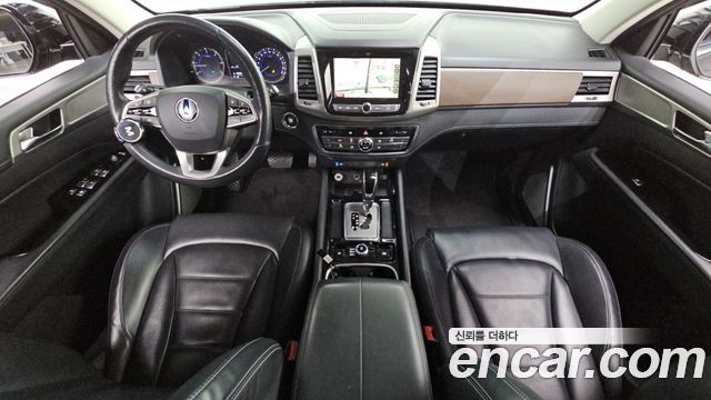 KG Mobility Rexton 2018 — photo 10
