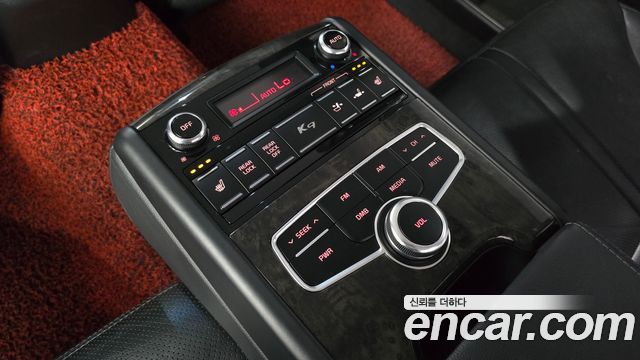 Kia K9 2016 — photo 19