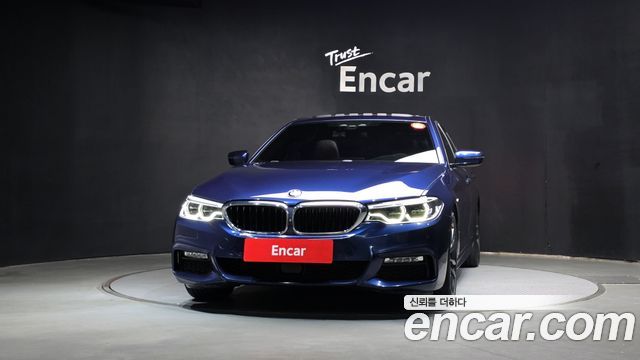 BMW 5-Series 2018 — photo 3