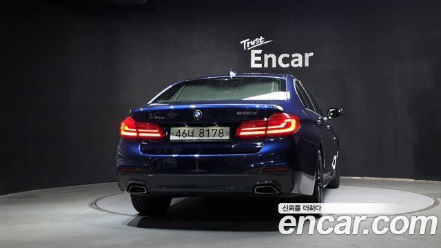 BMW 5-Series 2018 — photo 4