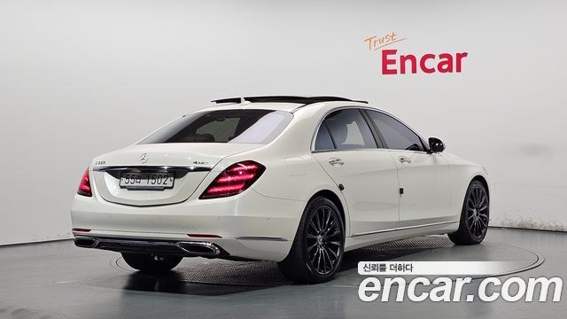 Mercedes-Benz S-Class 2018 — photo 2