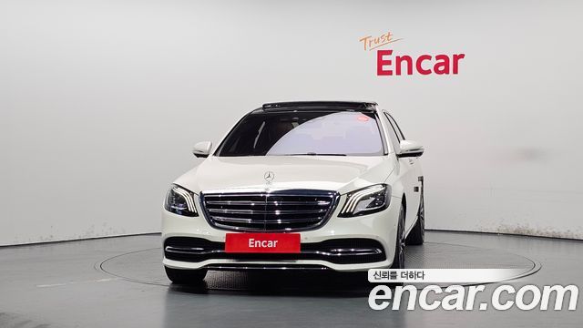 Mercedes-Benz S-Class 2018 — photo 3