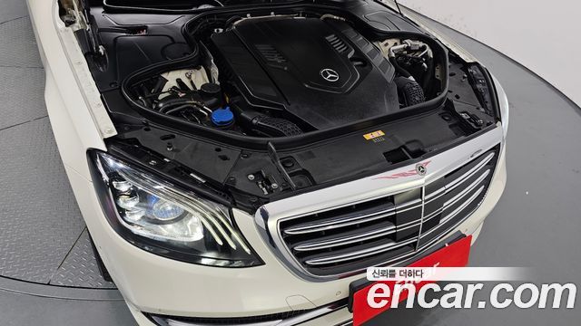 Mercedes-Benz S-Class 2018 — photo 6