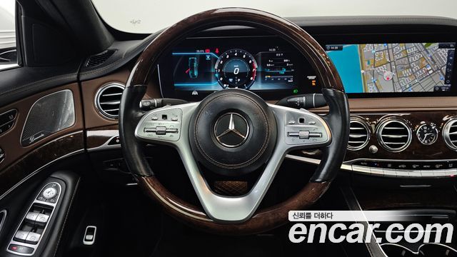 Mercedes-Benz S-Class 2018 — photo 13