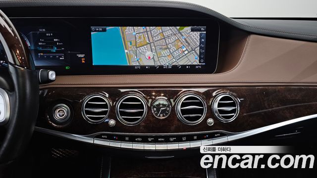 Mercedes-Benz S-Class 2018 — photo 14