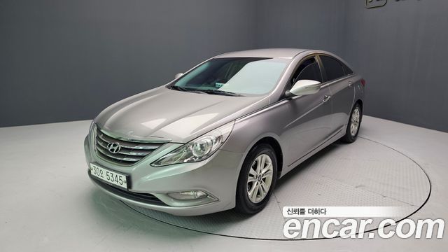 Hyundai Sonata 2012 — photo 1