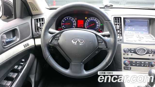 Infiniti G 2007 — photo 13