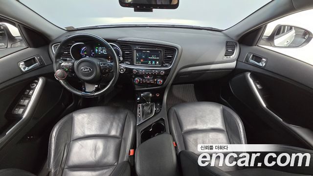 Kia K5 2015 — photo 10