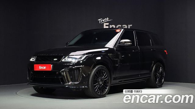 Land Rover Range Rover Sport 2019 — photo 1