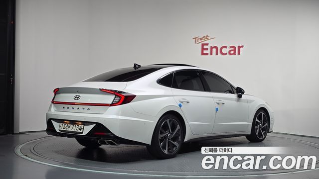 Hyundai Sonata 2021 — photo 2