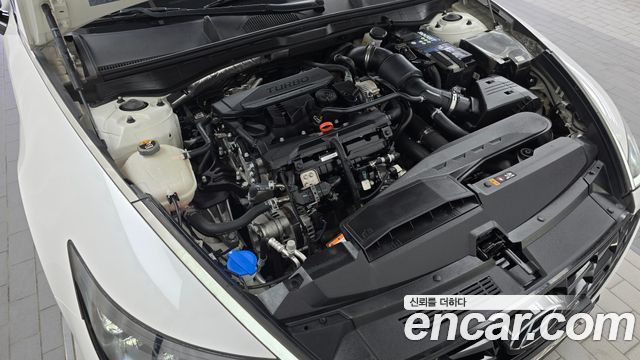 Hyundai Sonata 2021 — photo 6
