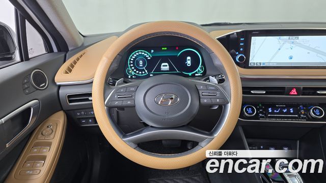 Hyundai Sonata 2021 — photo 19