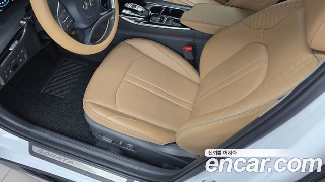 Hyundai Sonata 2021 — photo 24