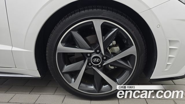 Hyundai Sonata 2021 — photo 7