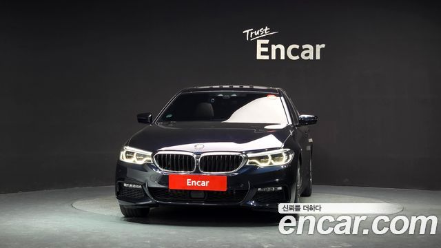 BMW 5-Series 2018 — photo 3