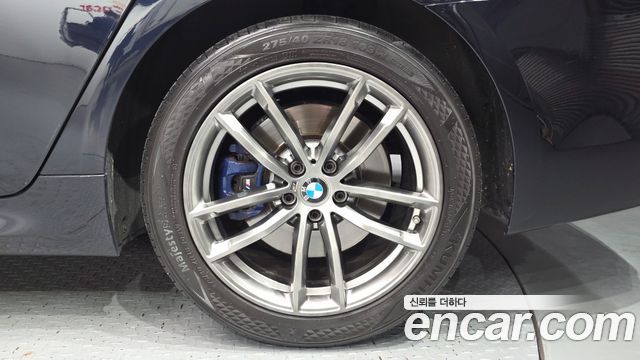 BMW 5-Series 2018 — photo 7