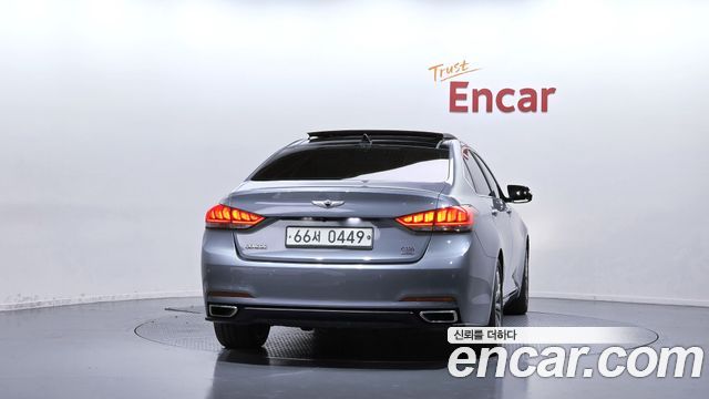 Hyundai Genesis 2016 — photo 4