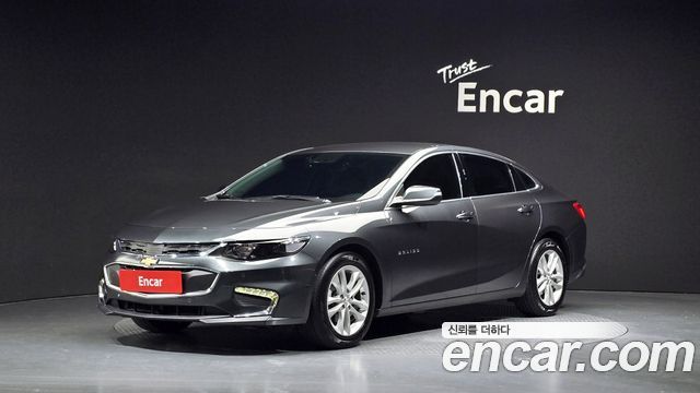 Chevrolet Korea Malibu 2017 — photo 1