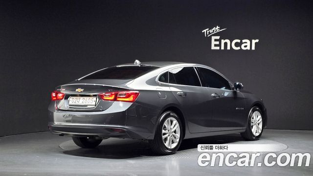 Chevrolet Korea Malibu 2017 — photo 2