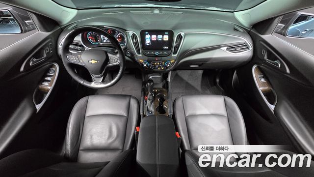 Chevrolet Korea Malibu 2017 — photo 10