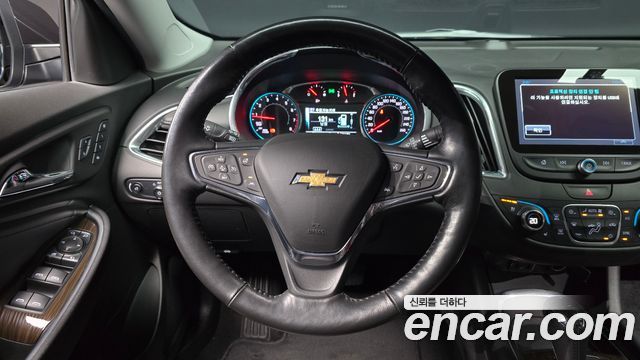 Chevrolet Korea Malibu 2017 — photo 19