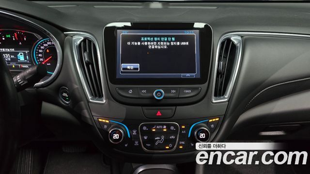 Chevrolet Korea Malibu 2017 — photo 21