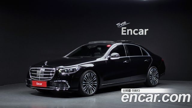 Mercedes-Benz S-Class 2021 — photo 1