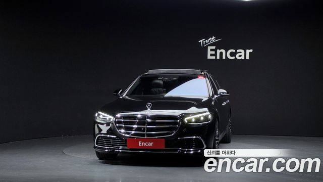 Mercedes-Benz S-Class 2021 — photo 3