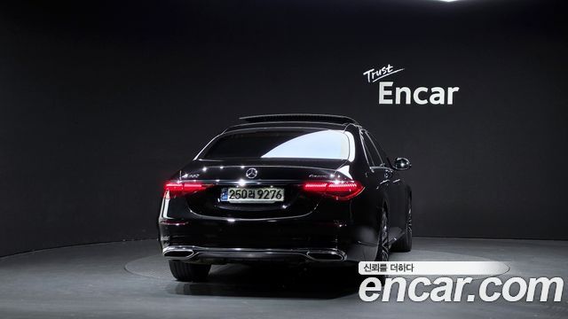 Mercedes-Benz S-Class 2021 — photo 4