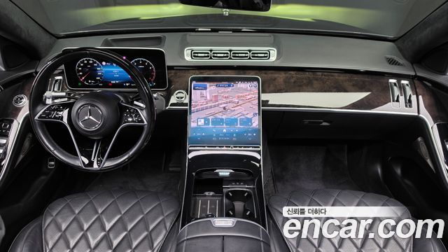 Mercedes-Benz S-Class 2021 — photo 7
