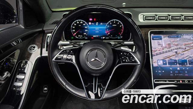 Mercedes-Benz S-Class 2021 — photo 12