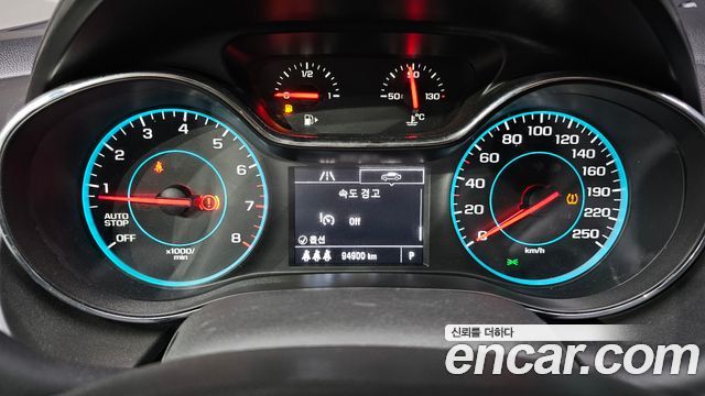 Chevrolet Korea Cruze 2017 — photo 8