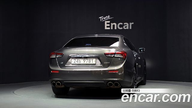 Maserati Ghibli 2017 — photo 4