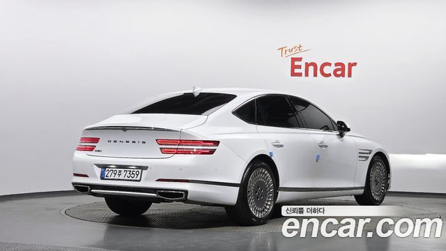 Genesis G80 2021 — photo 2