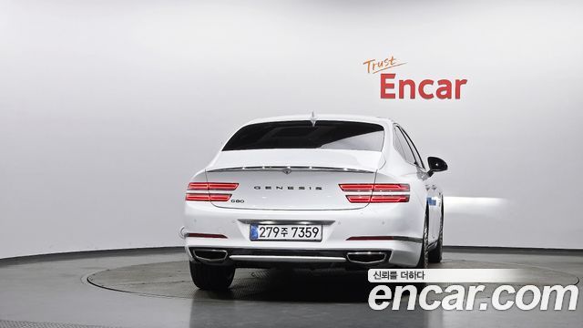 Genesis G80 2021 — photo 4