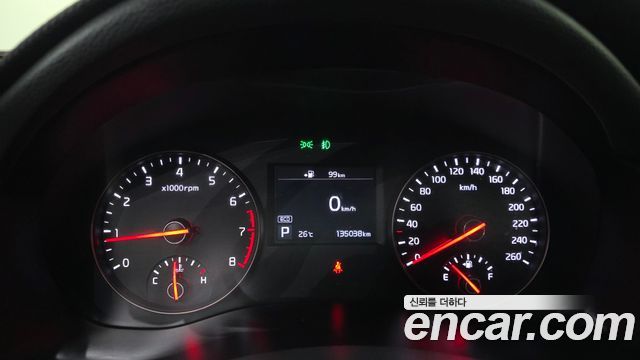 Kia K7 2016 — photo 11