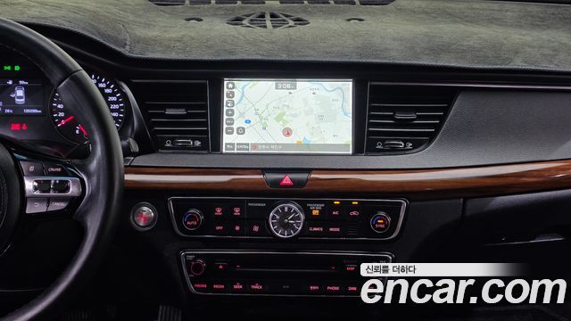 Kia K7 2016 — photo 26