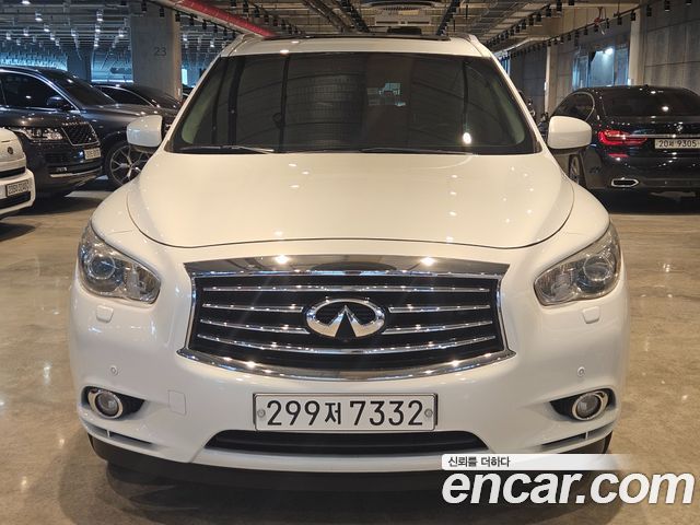 Infiniti JX 2013 — photo 3